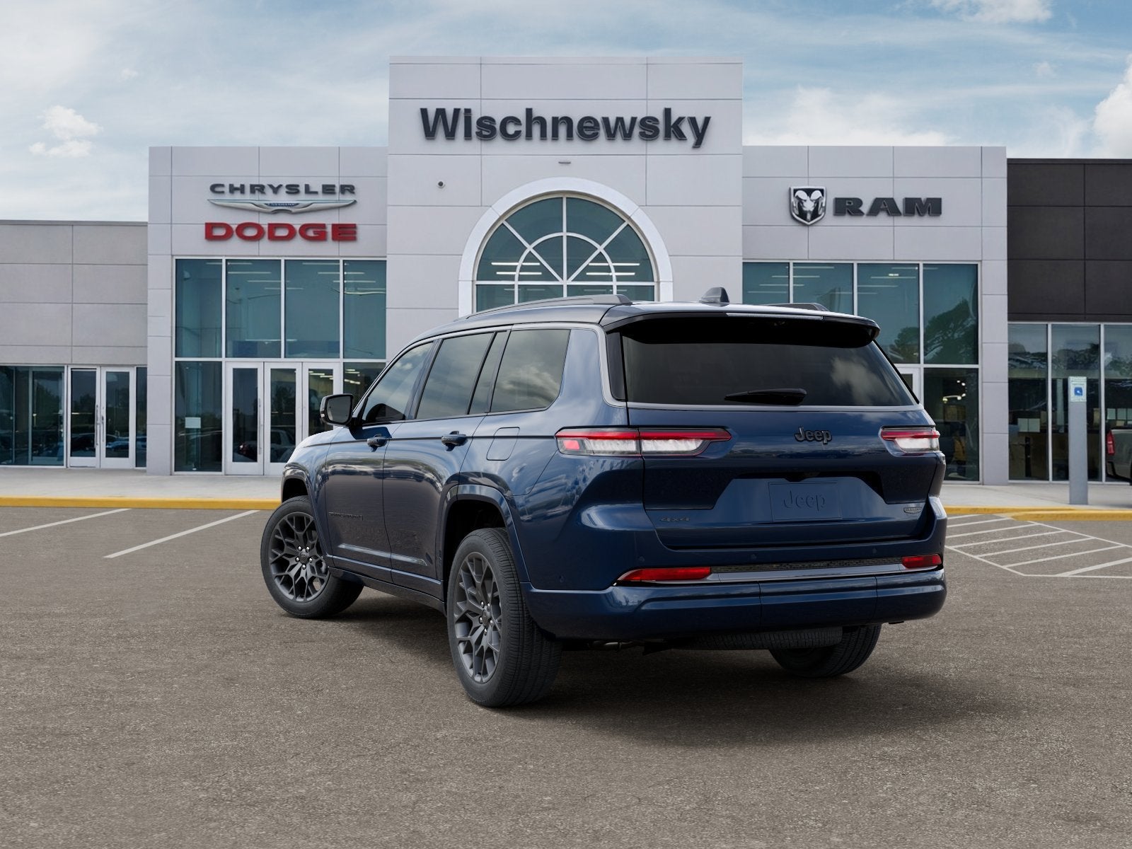 2027 Jeep Grand Cherokee L Summit