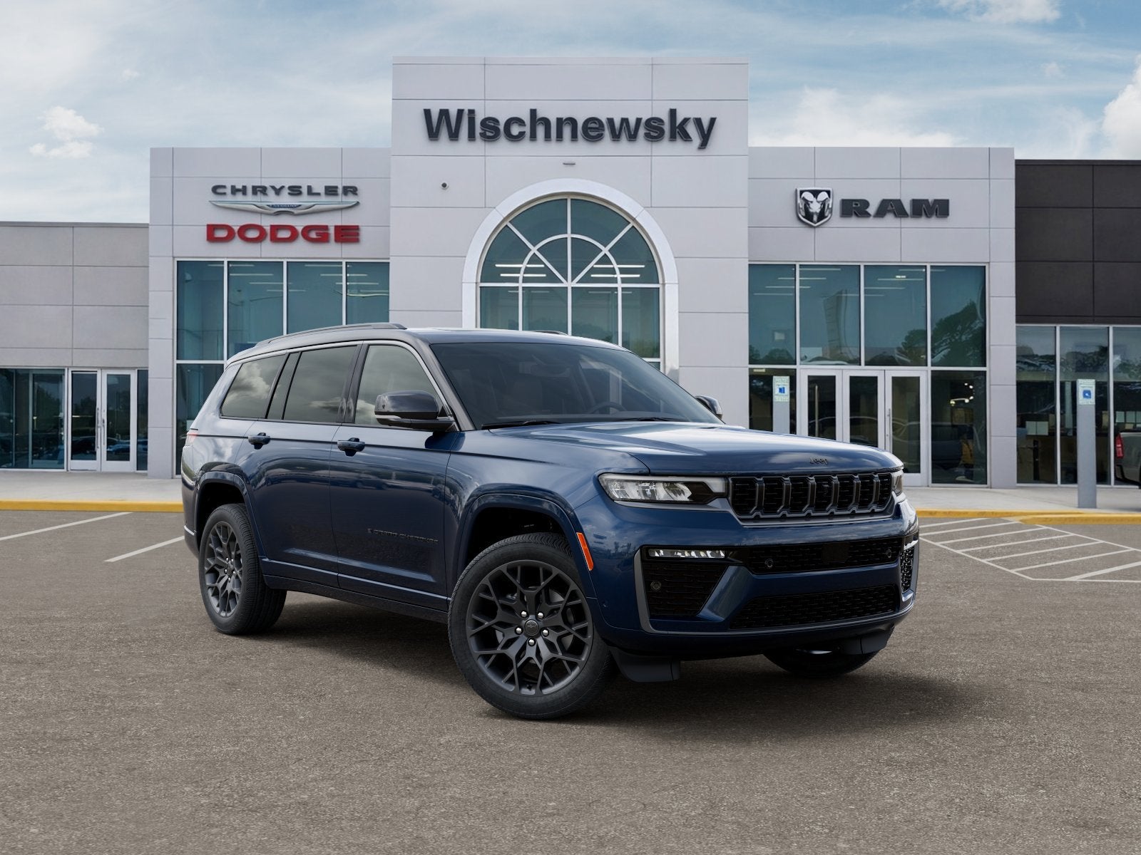 2027 Jeep Grand Cherokee L Summit