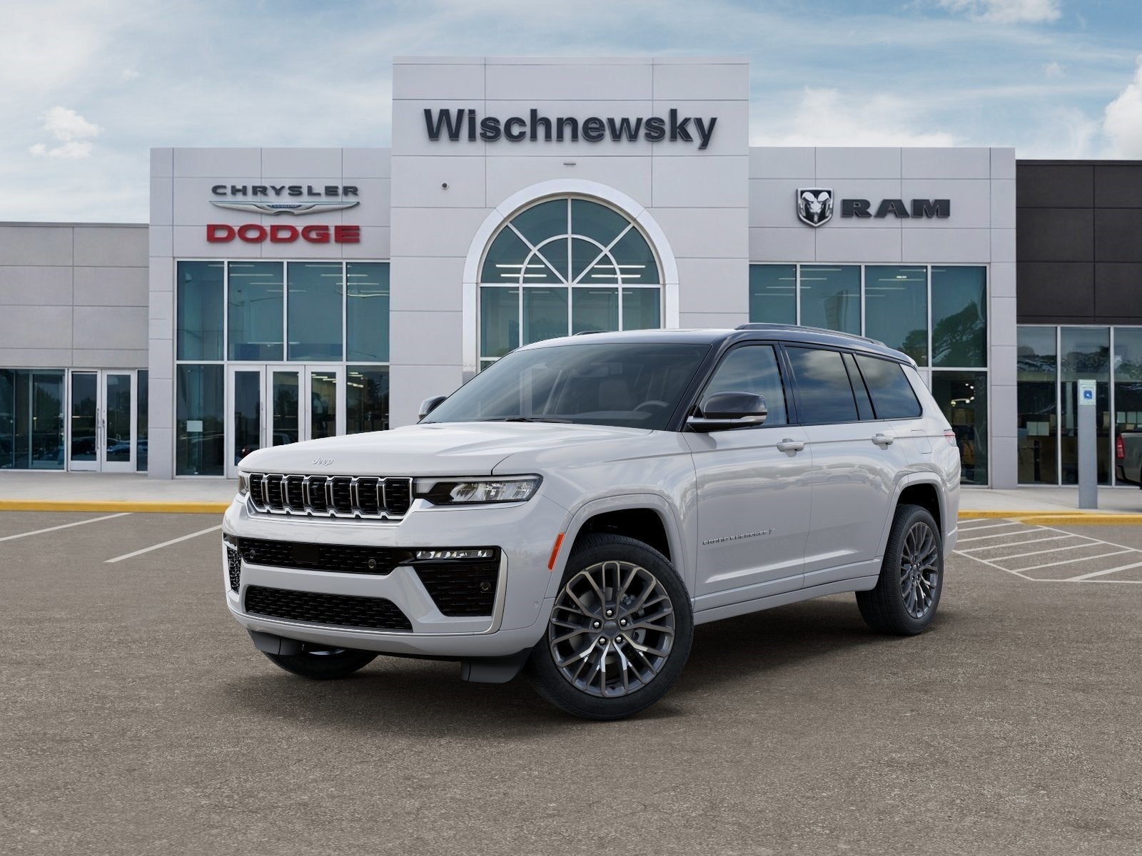 2026 Jeep Grand Cherokee L Summit