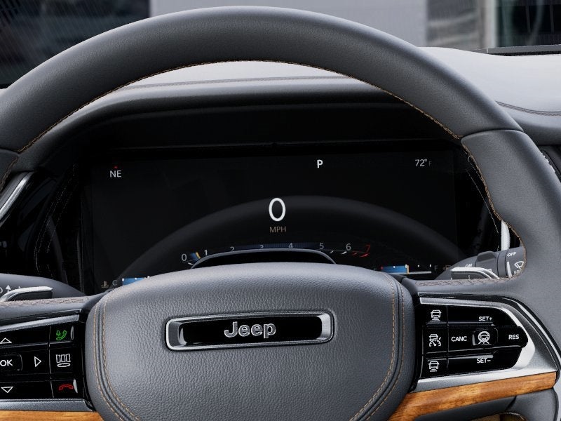 2026 Jeep Grand Cherokee L Summit