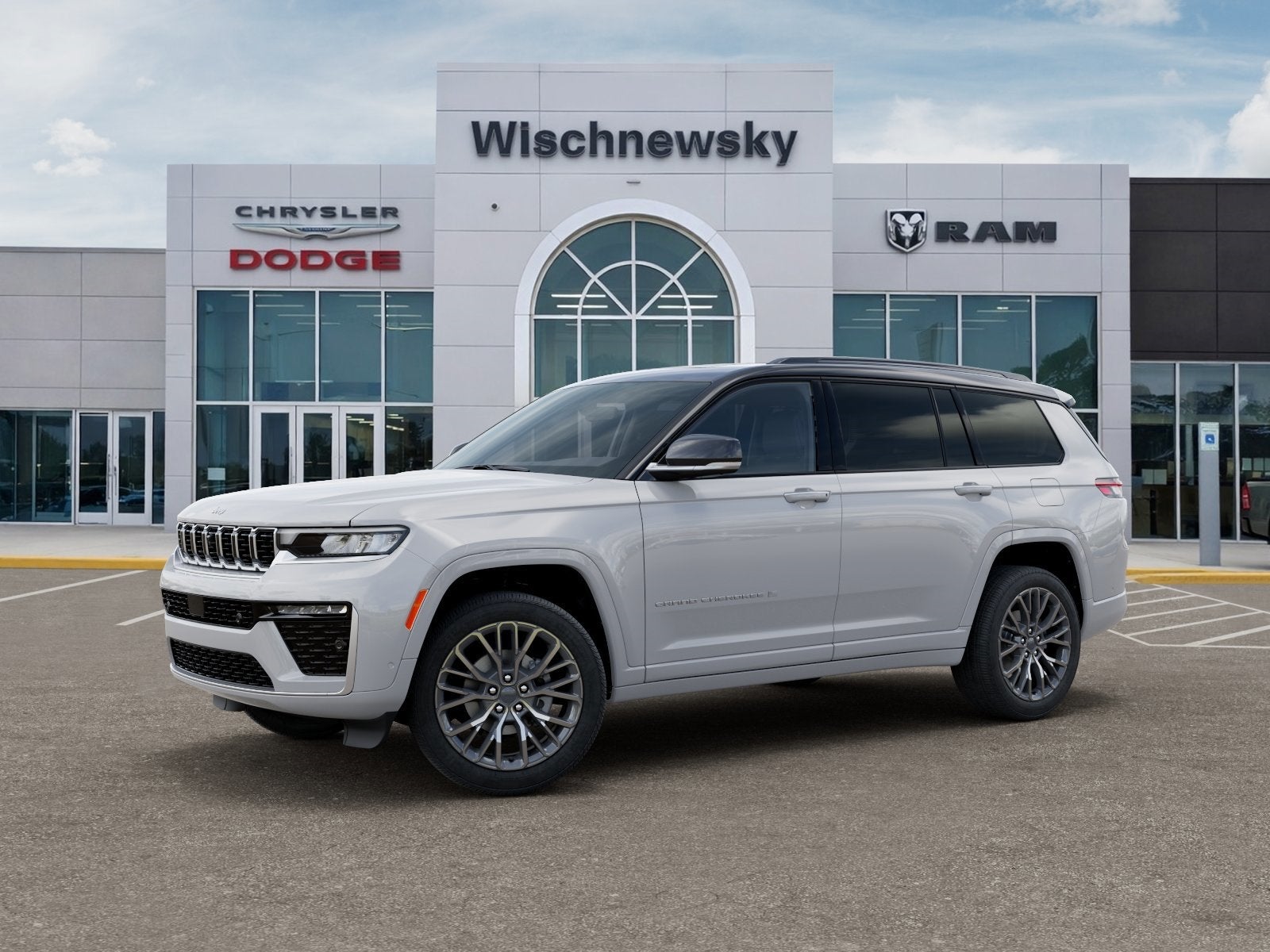 2026 Jeep Grand Cherokee L Summit