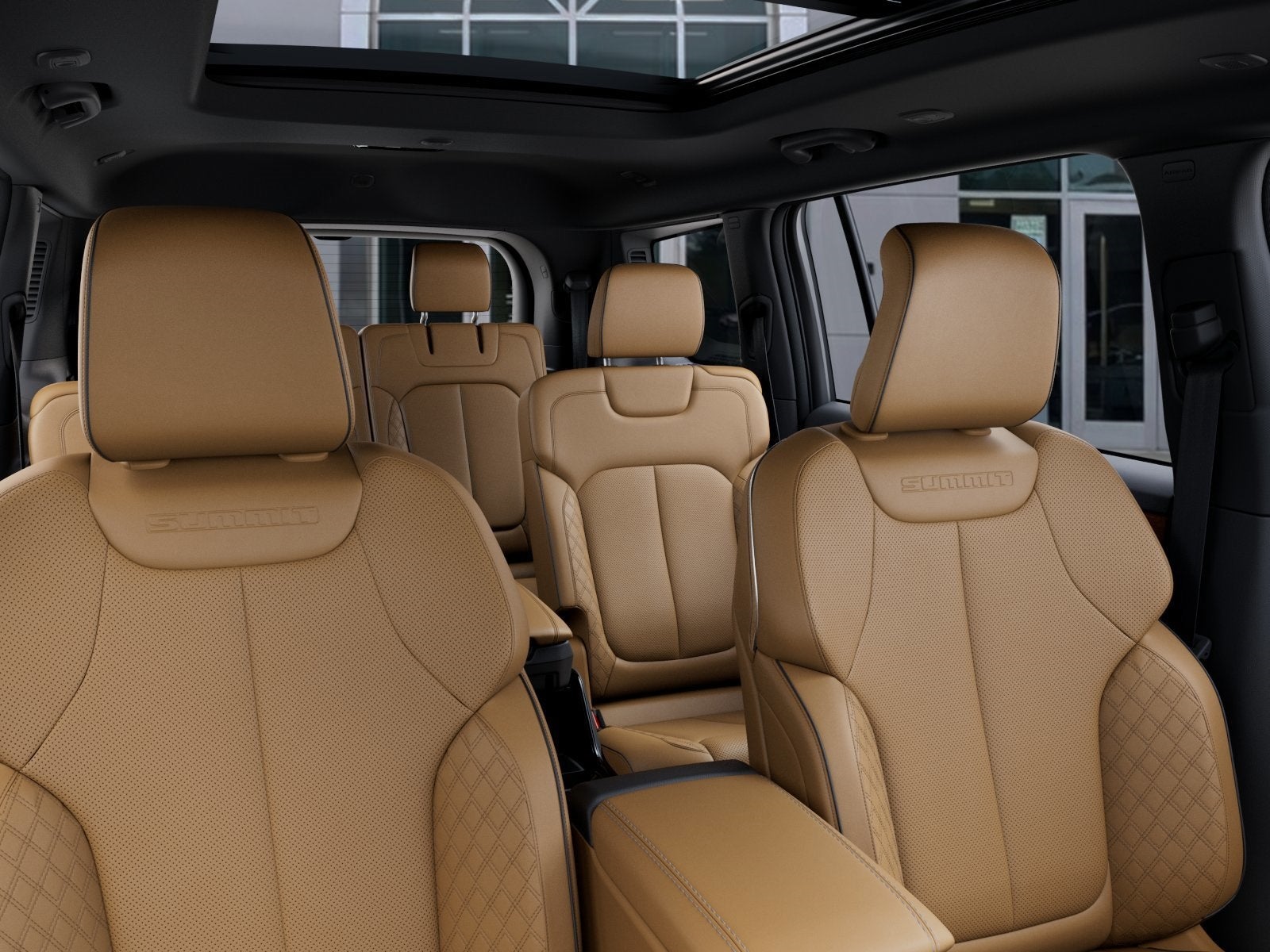 2026 Jeep Grand Cherokee L Summit