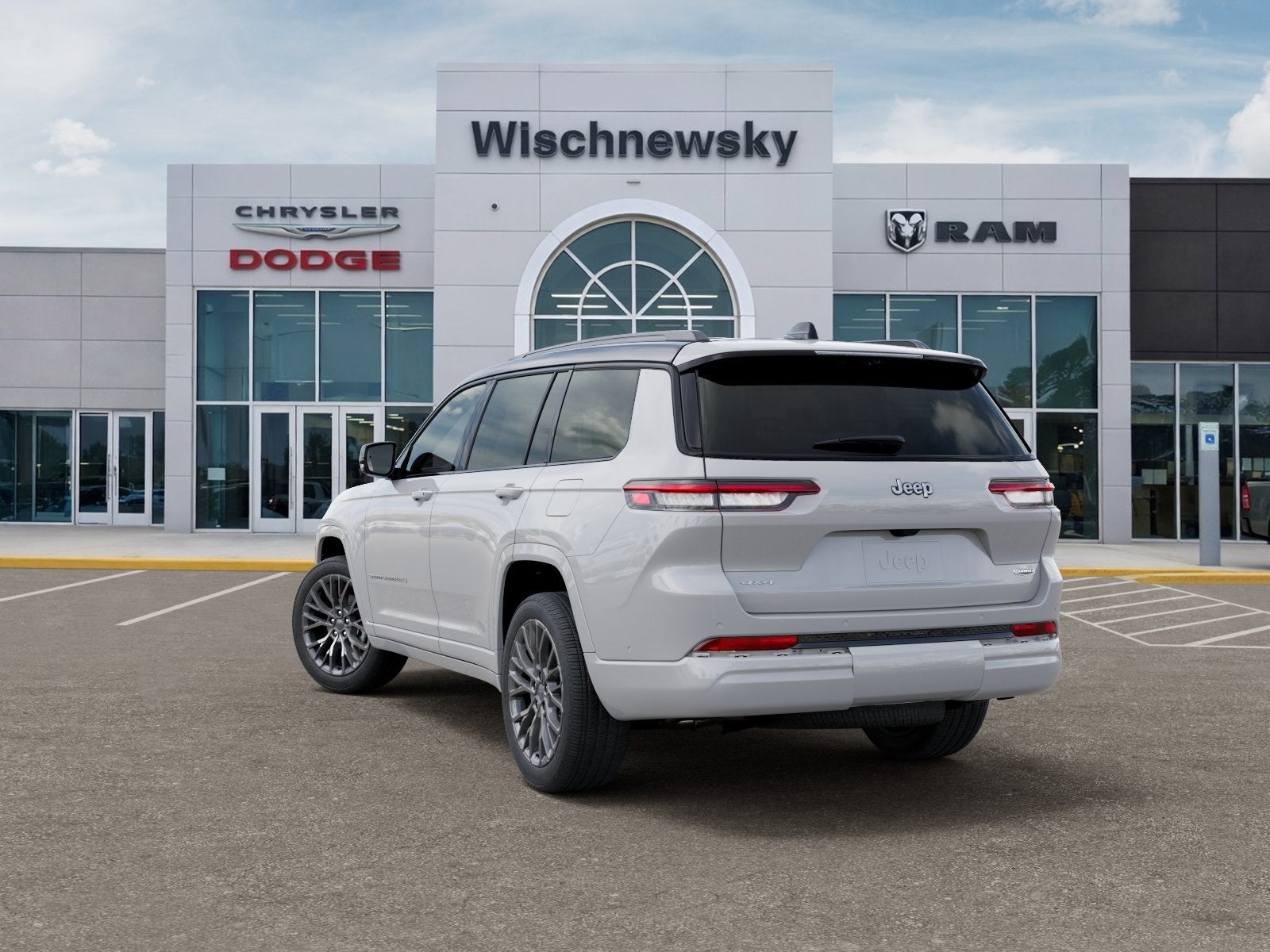 2026 Jeep Grand Cherokee L Summit