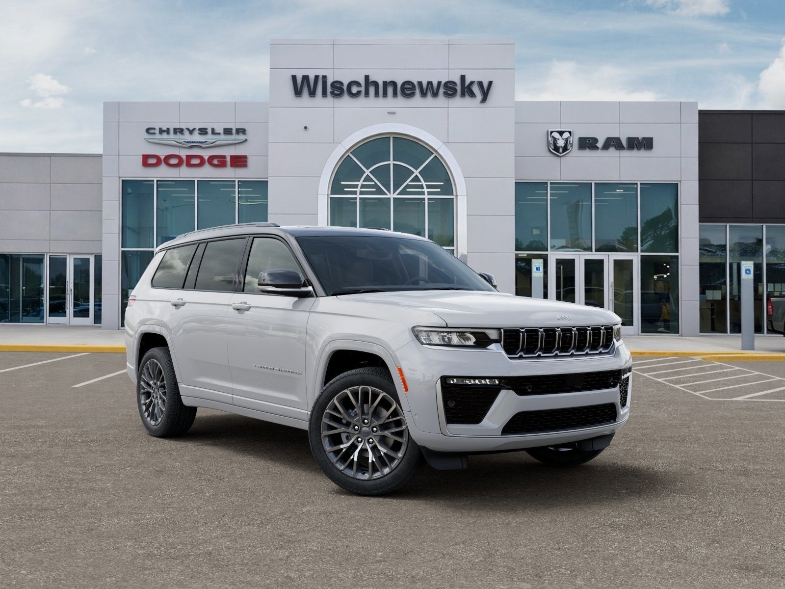 2026 Jeep Grand Cherokee L Summit