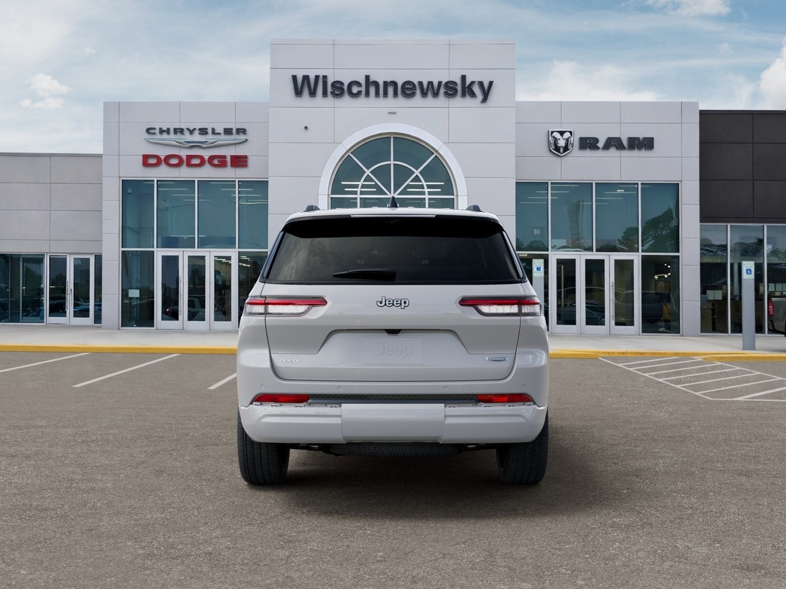 2026 Jeep Grand Cherokee L Summit