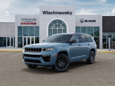 2027 Jeep Grand Cherokee L Summit