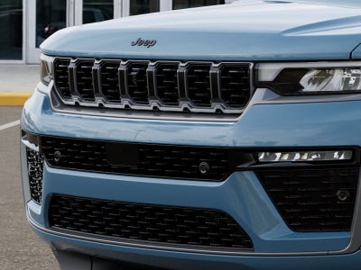 2027 Jeep Grand Cherokee L Summit
