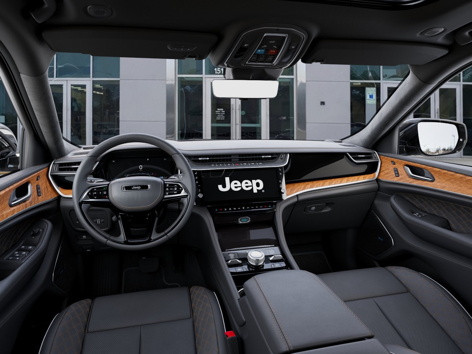 2027 Jeep Grand Cherokee L Summit