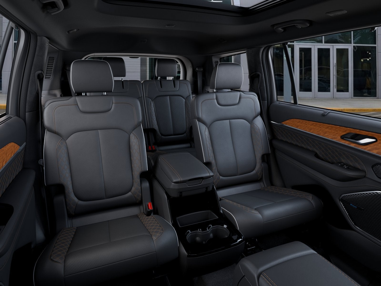 2027 Jeep Grand Cherokee L Summit