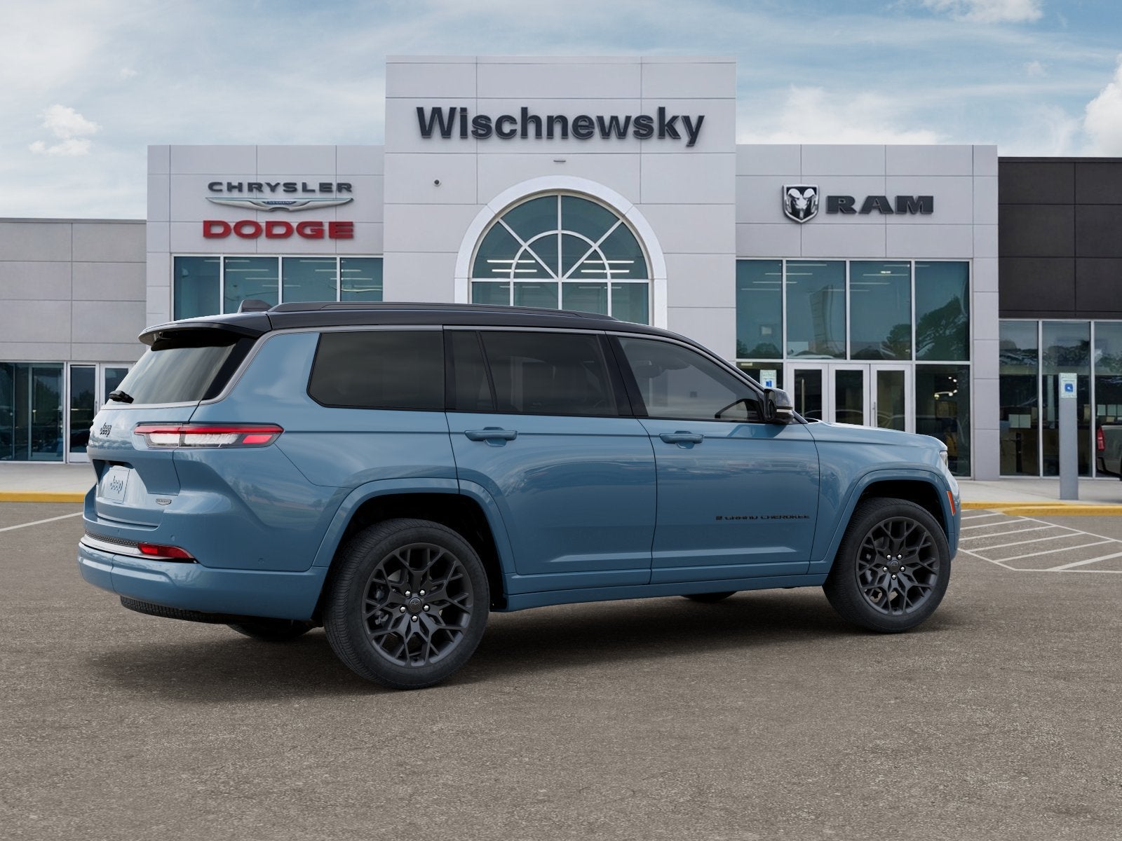 2027 Jeep Grand Cherokee L Summit