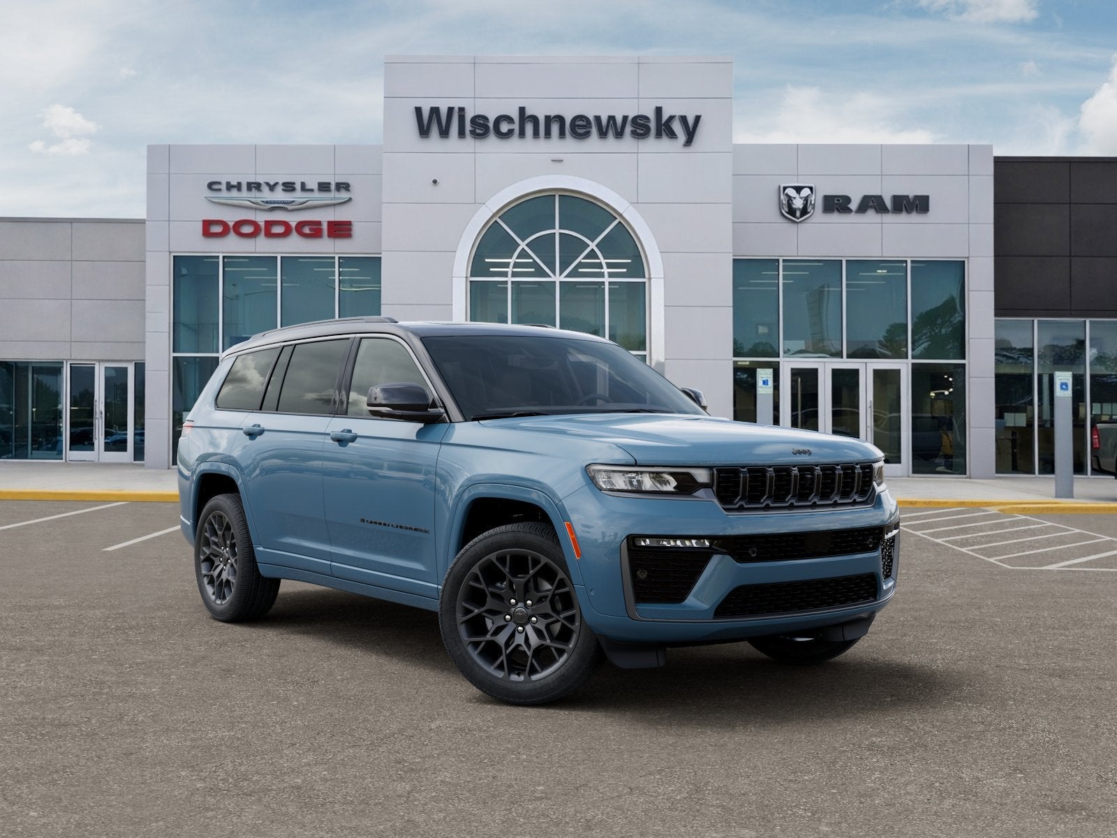 2027 Jeep Grand Cherokee L Summit