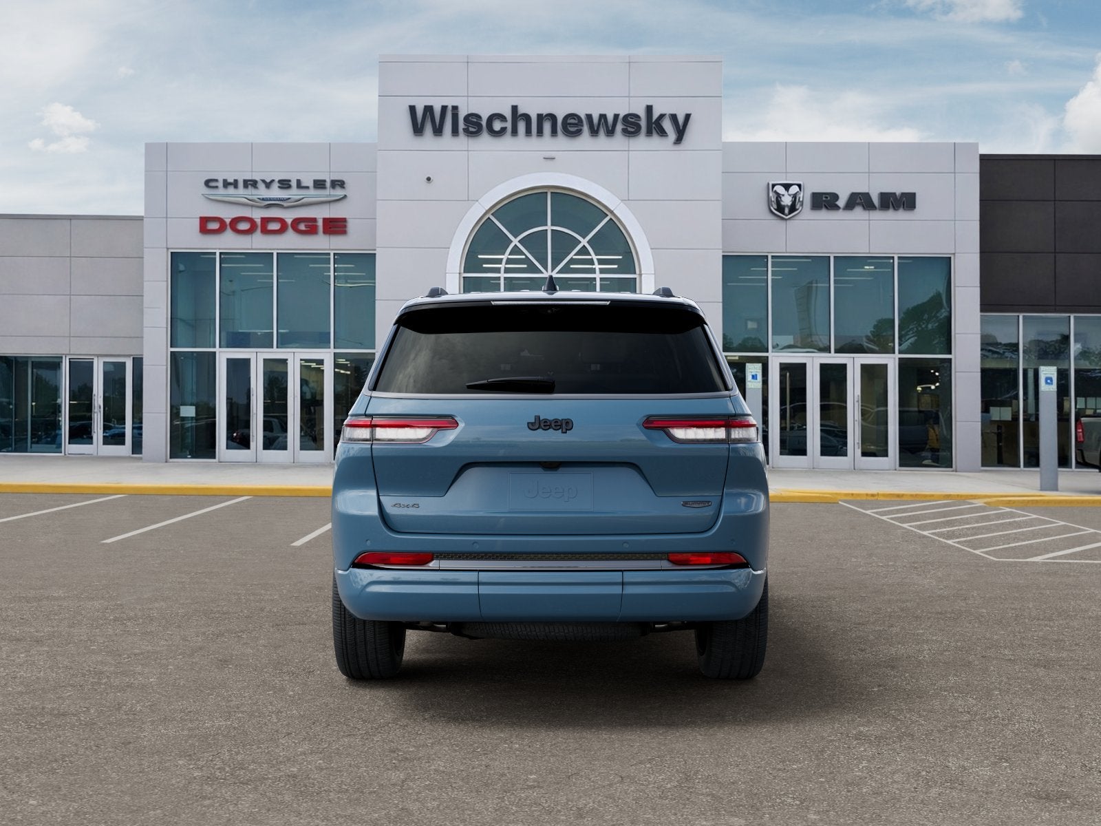 2027 Jeep Grand Cherokee L Summit