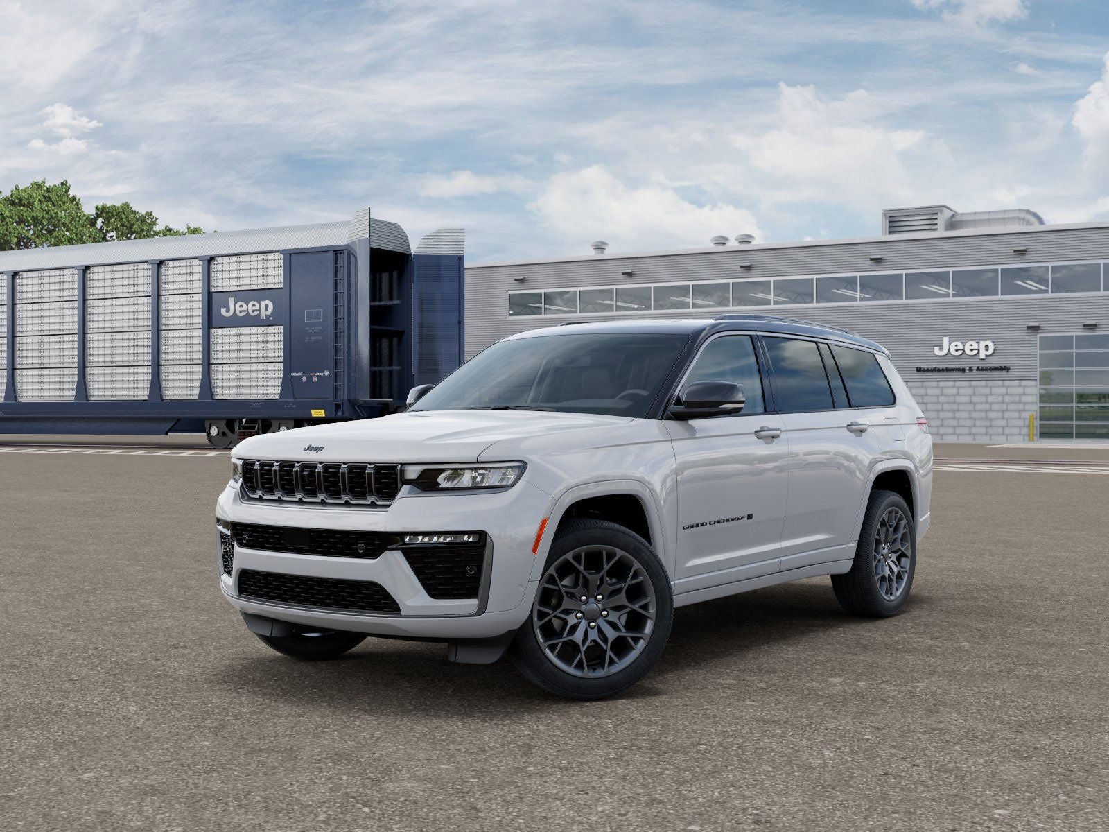 2026 Jeep Grand Cherokee L Summit