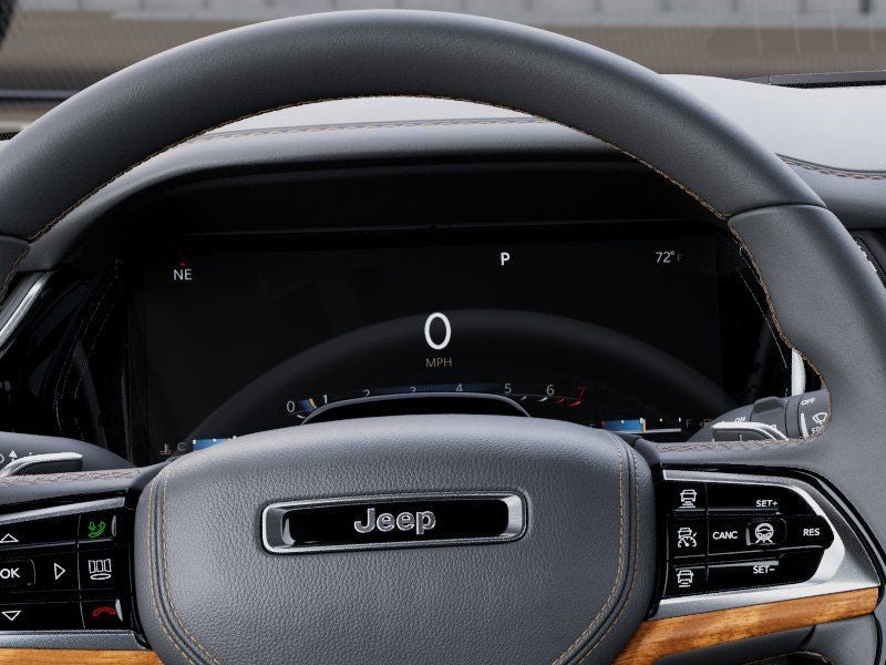 2026 Jeep Grand Cherokee L Summit