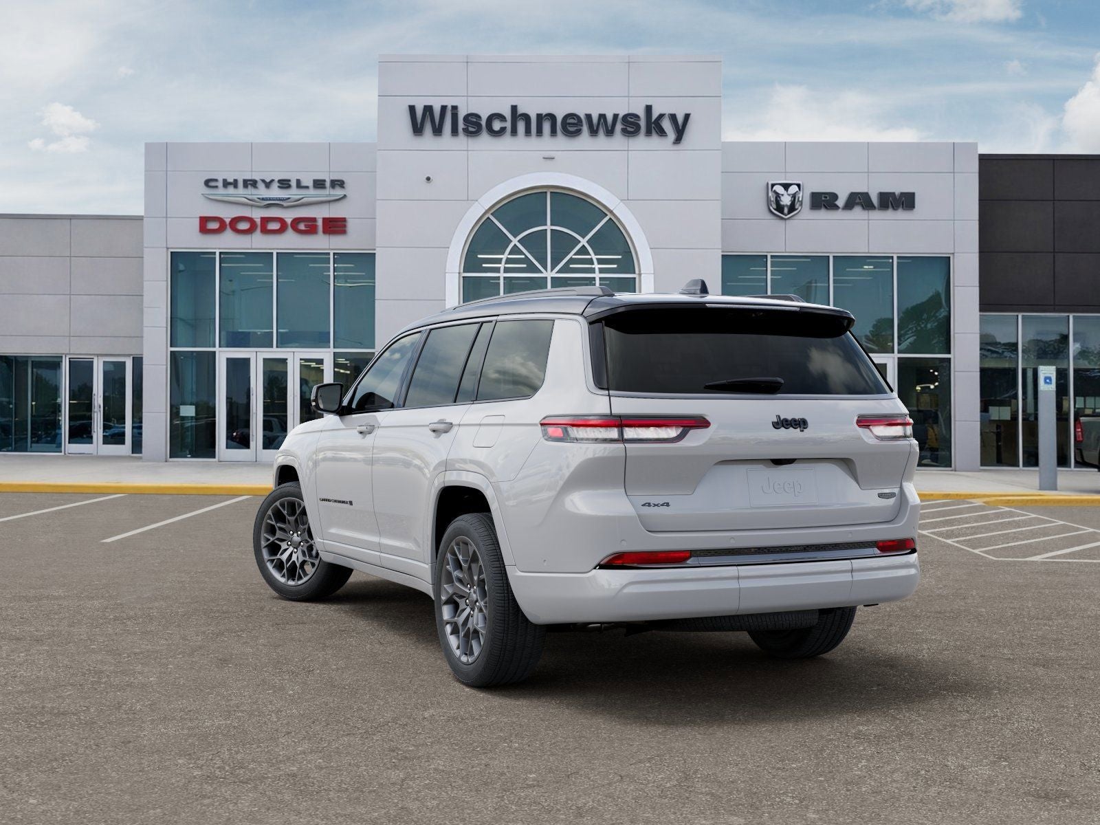 2026 Jeep Grand Cherokee L Summit