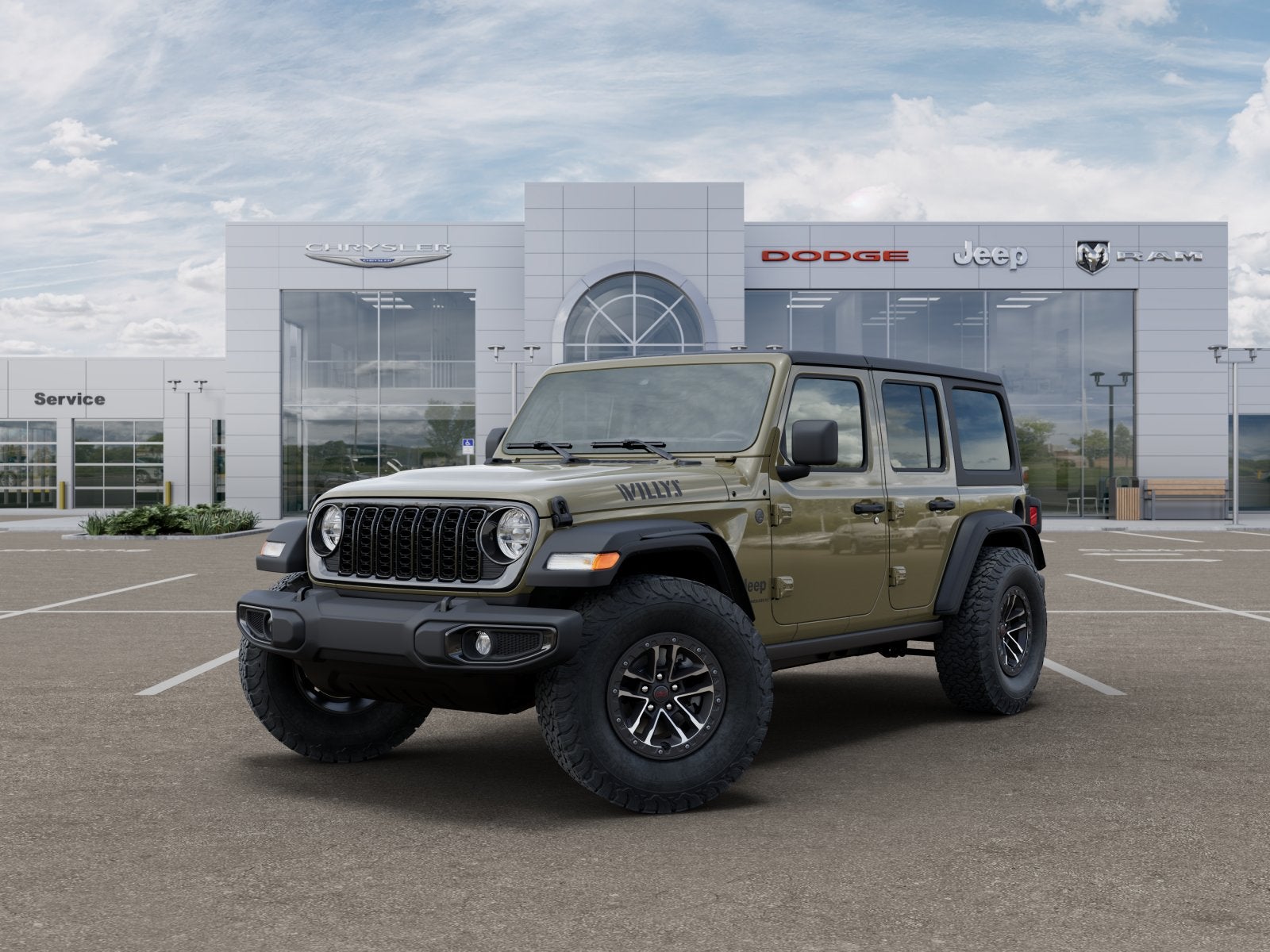 2026 Jeep Wrangler Willys
