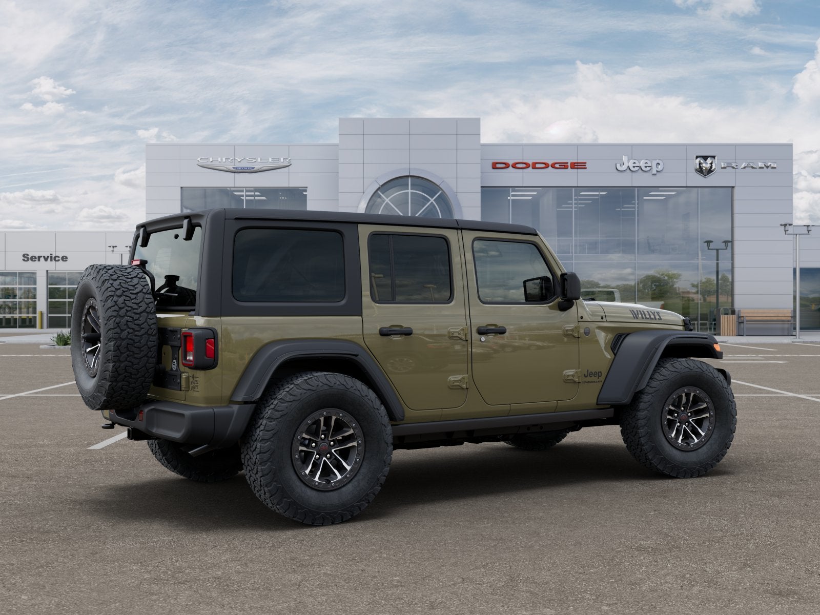2026 Jeep Wrangler Willys