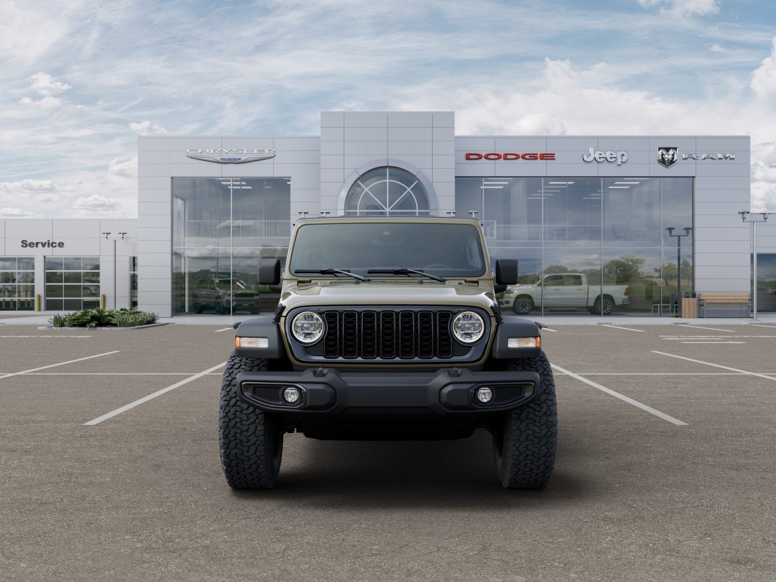 2026 Jeep Wrangler Willys