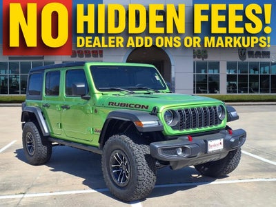 2025 Jeep Wrangler Rubicon