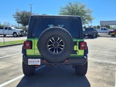 2025 Jeep Wrangler Rubicon