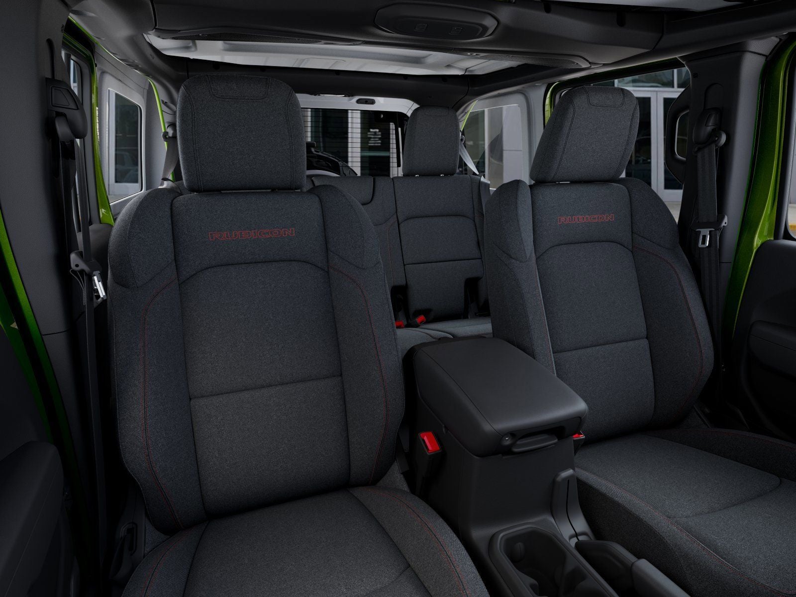 2025 Jeep Wrangler Rubicon