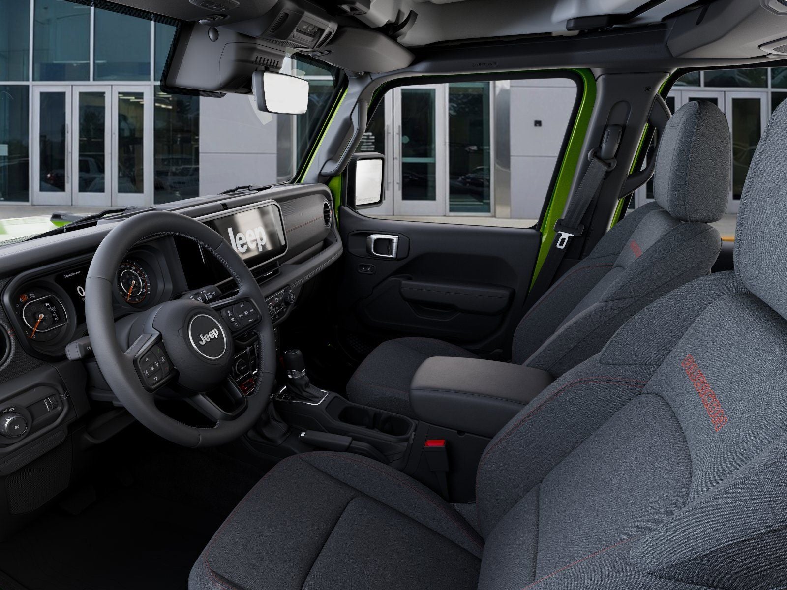 2025 Jeep Wrangler Rubicon