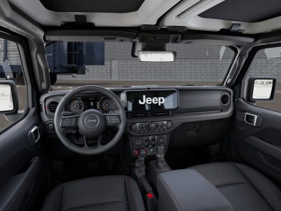 2026 Jeep Wrangler Rubicon X