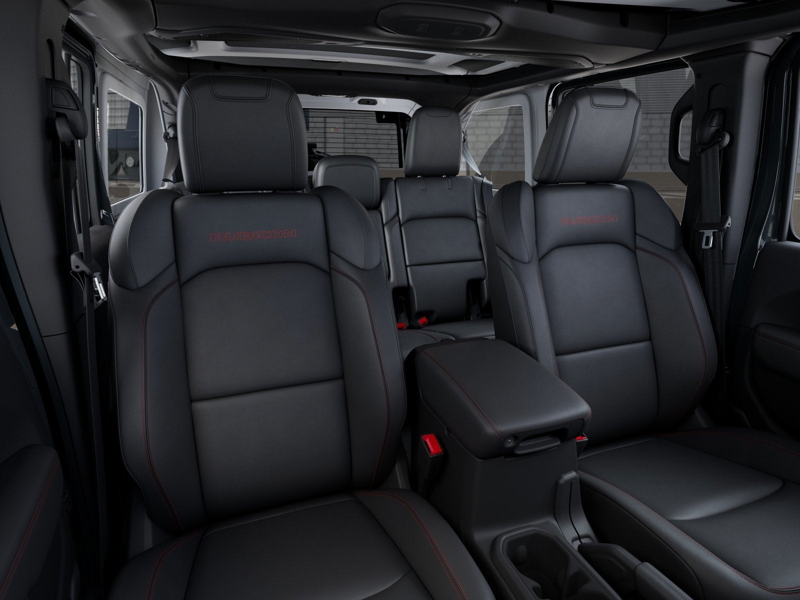 2026 Jeep Wrangler Rubicon X