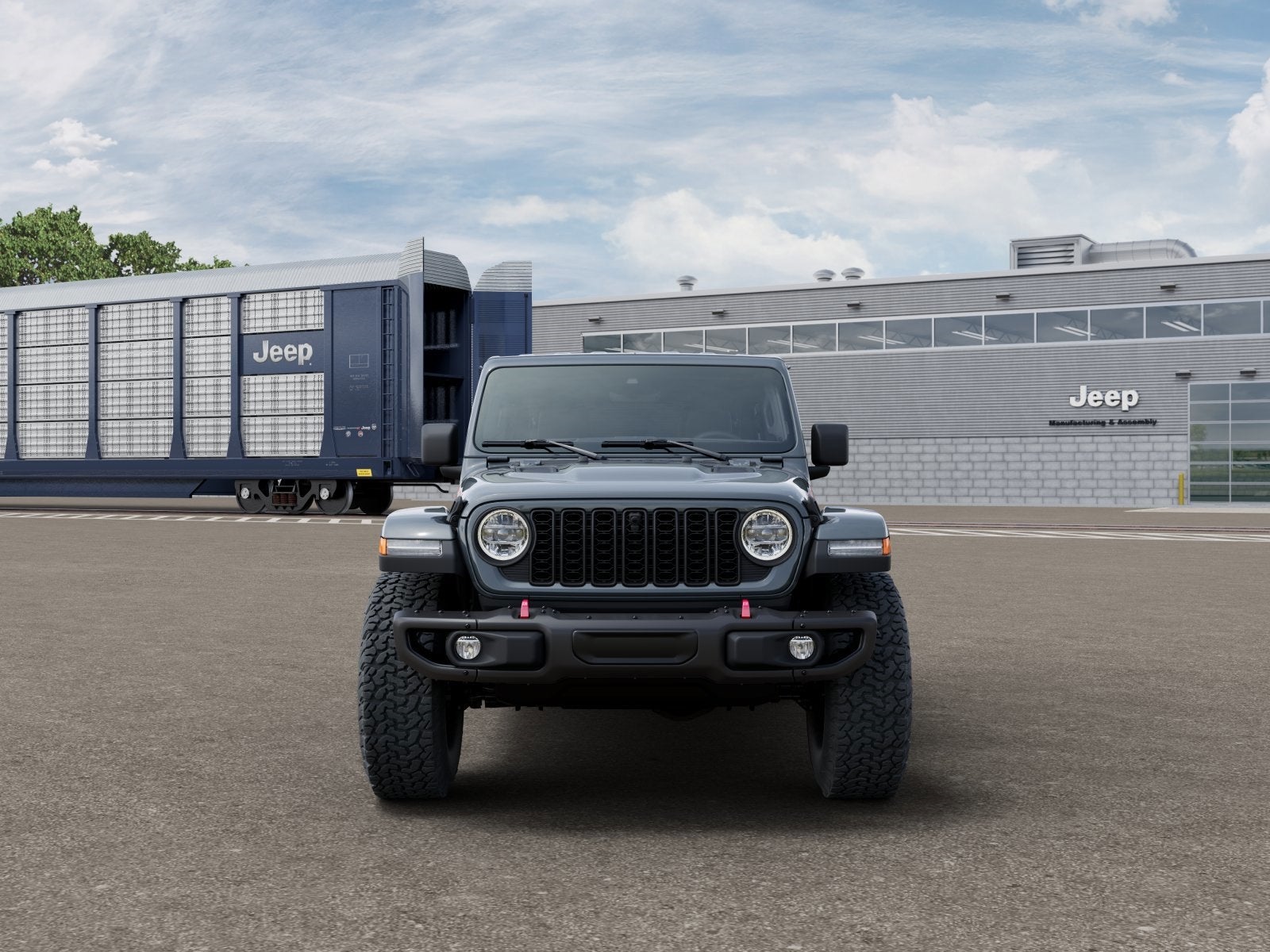 2026 Jeep Wrangler Rubicon X