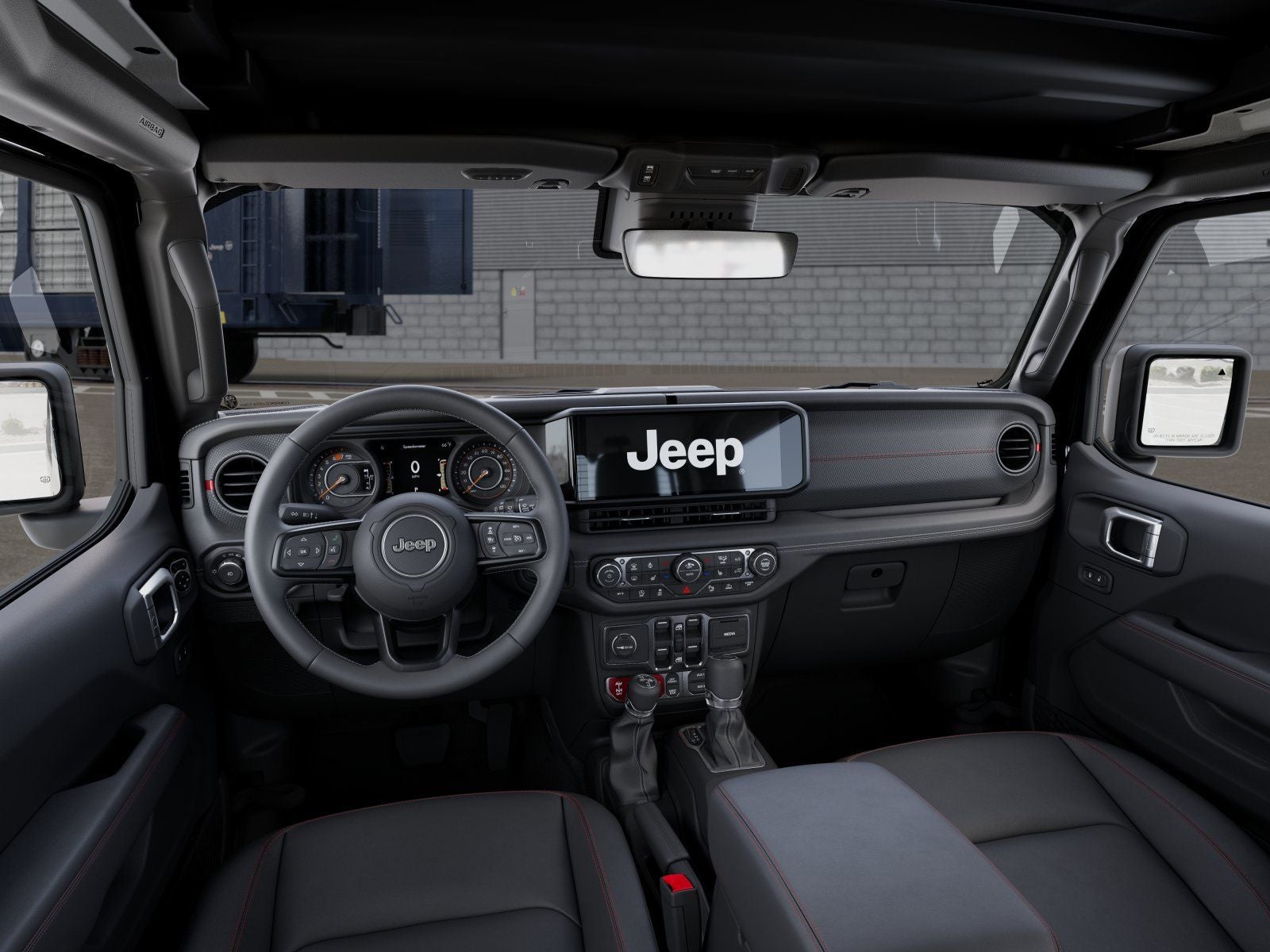 2026 Jeep Wrangler Rubicon X