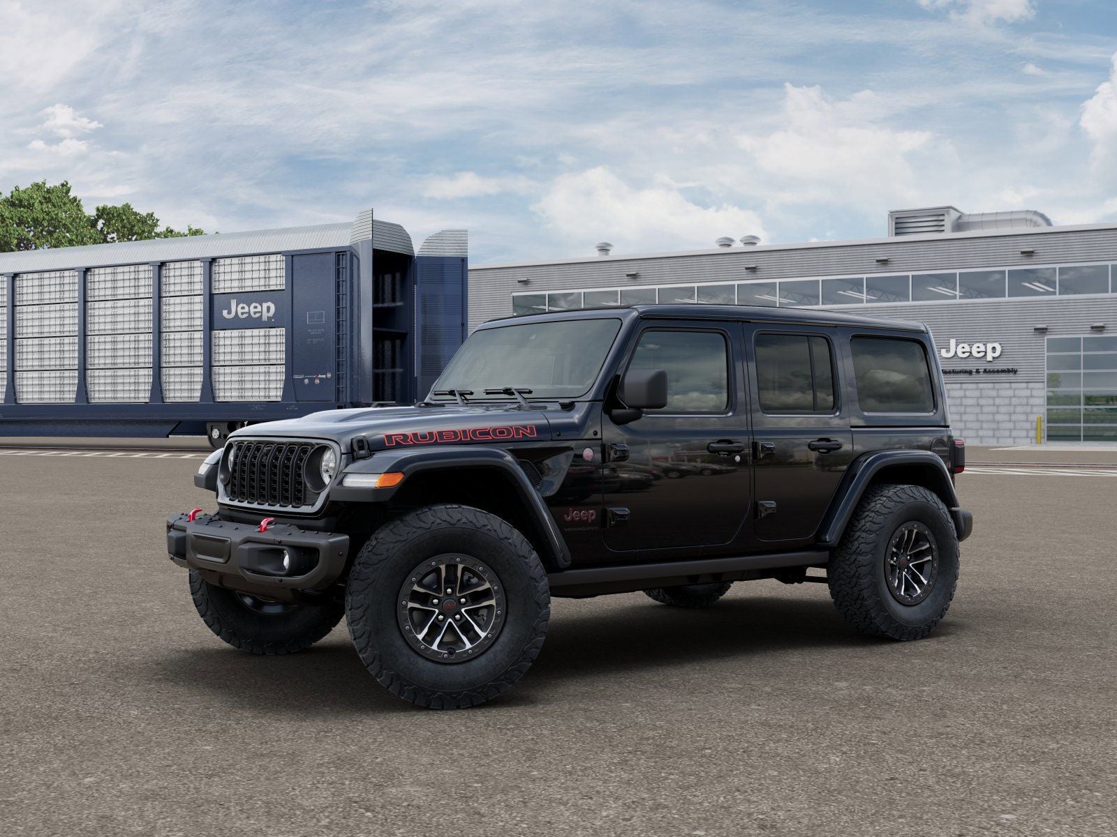 2026 Jeep Wrangler Rubicon X