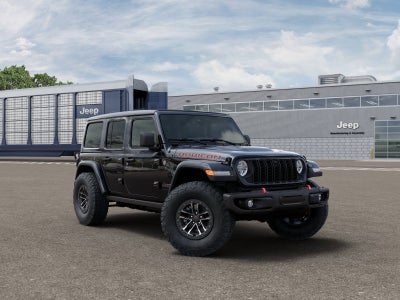 2026 Jeep Wrangler Rubicon X