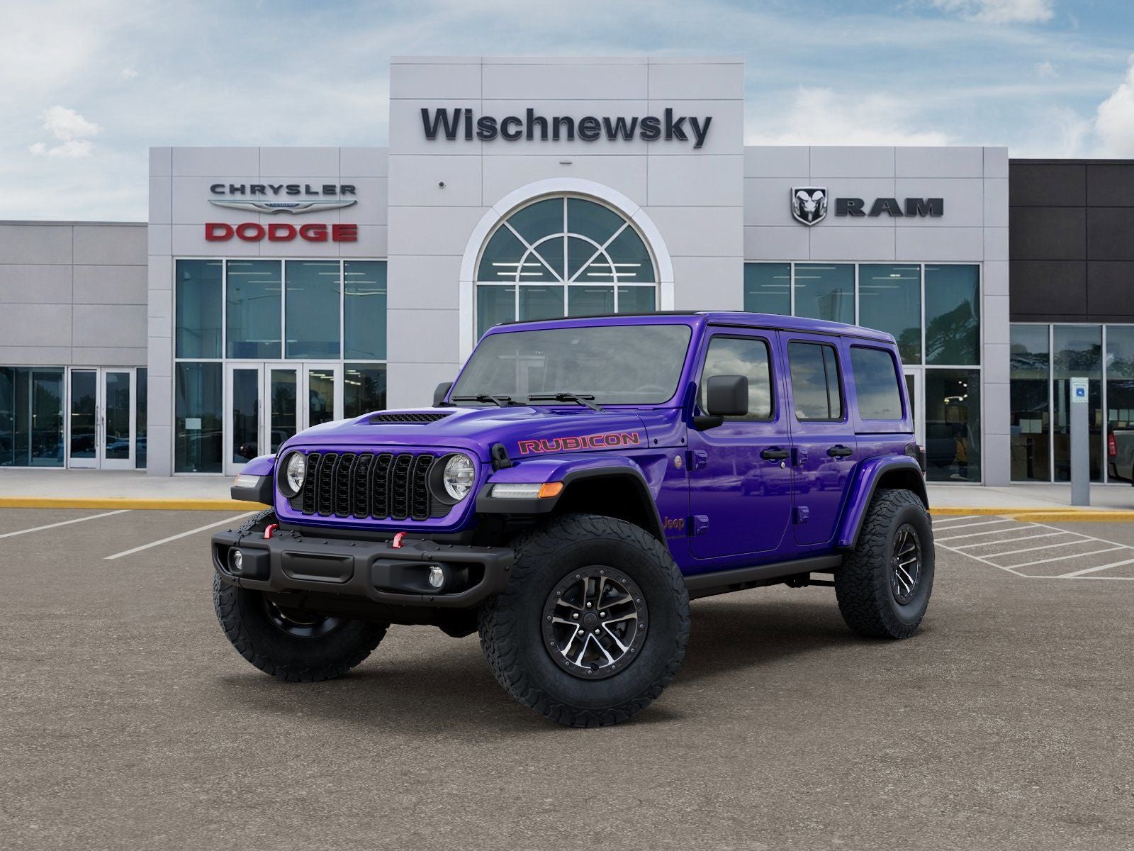 2026 Jeep Wrangler Rubicon X