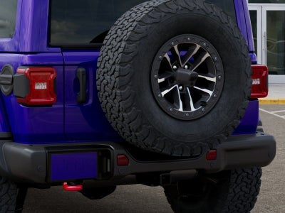 2026 Jeep Wrangler Rubicon X