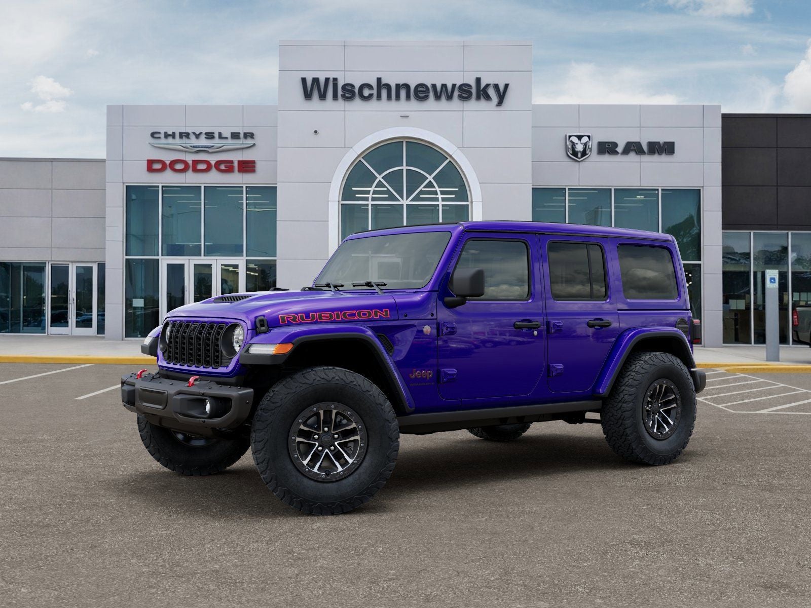 2026 Jeep Wrangler Rubicon X