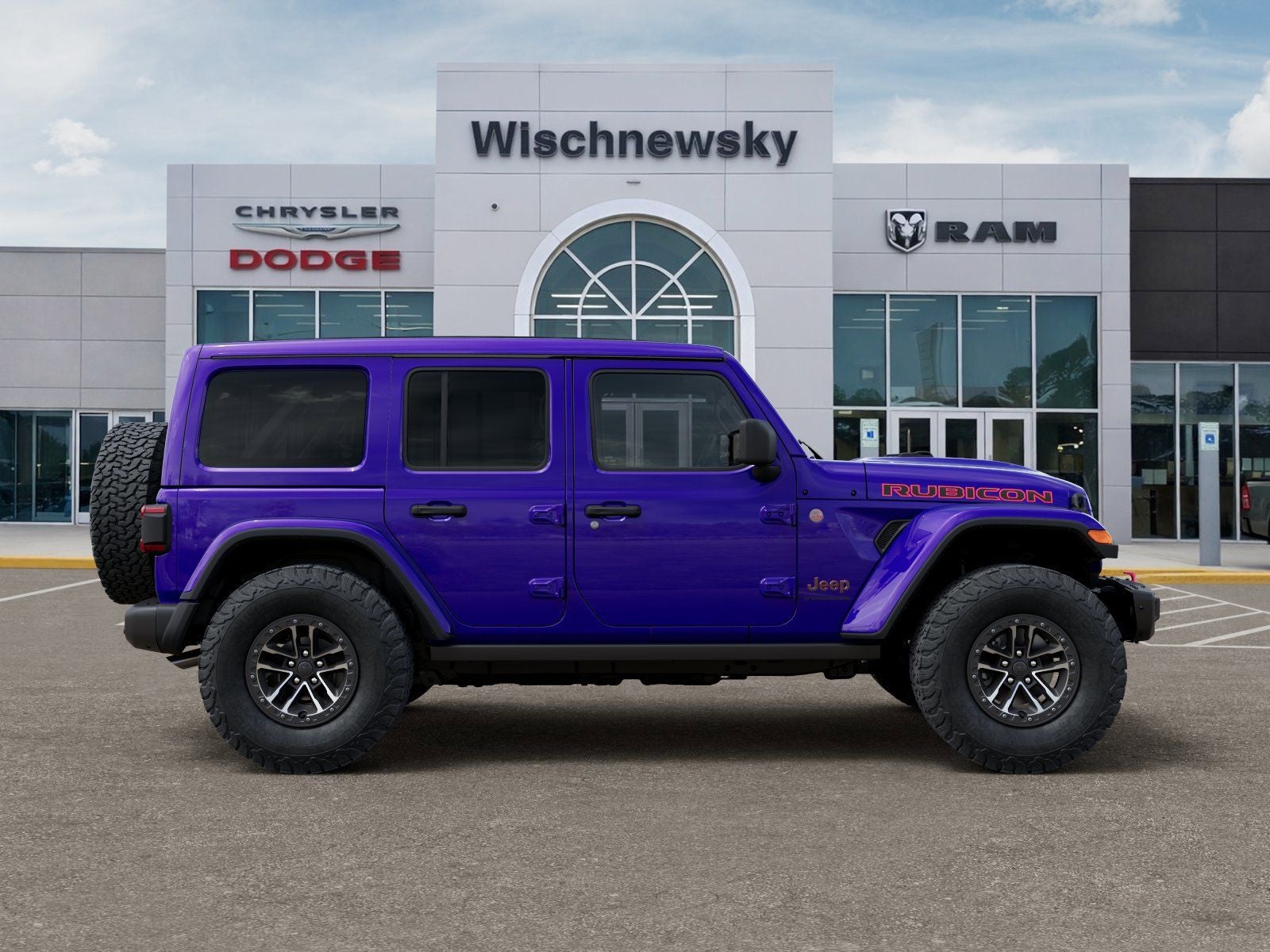 2026 Jeep Wrangler Rubicon X