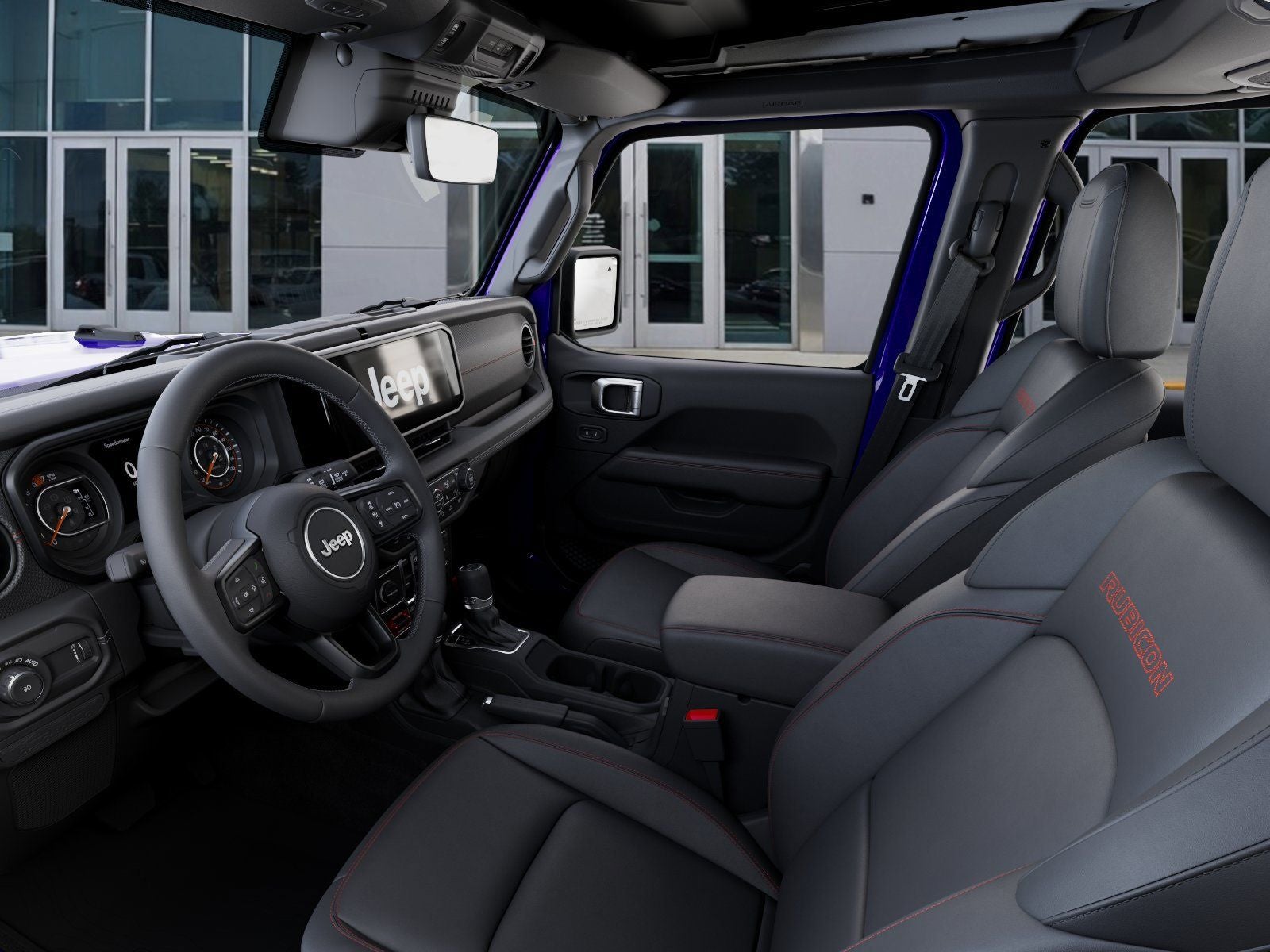 2026 Jeep Wrangler Rubicon X