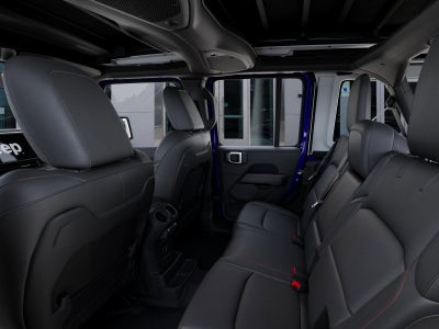 2026 Jeep Wrangler Rubicon X
