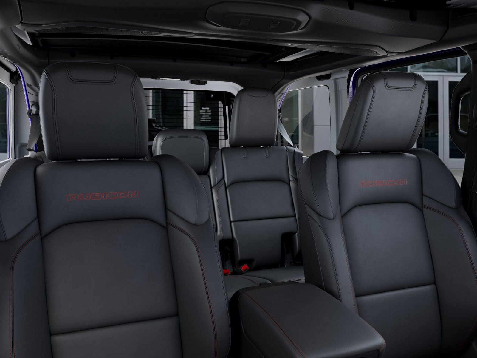 2026 Jeep Wrangler Rubicon X