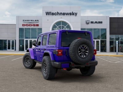 2026 Jeep Wrangler Rubicon X