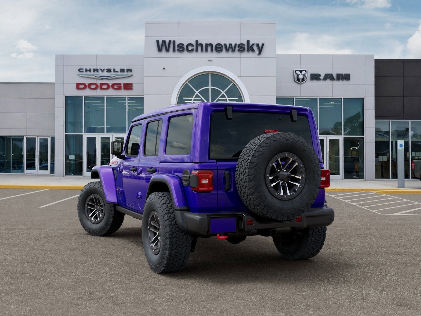 2026 Jeep Wrangler Rubicon X