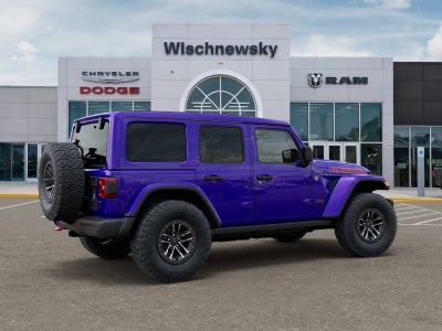2026 Jeep Wrangler Rubicon X
