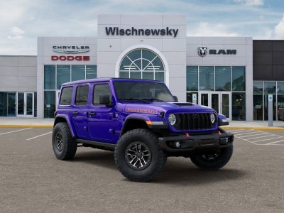2026 Jeep Wrangler Rubicon X