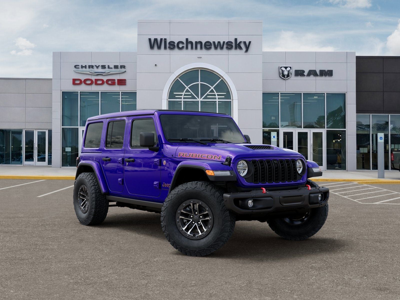 2026 Jeep Wrangler Rubicon X