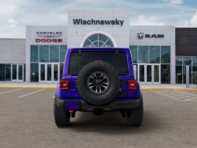 2026 Jeep Wrangler Rubicon X