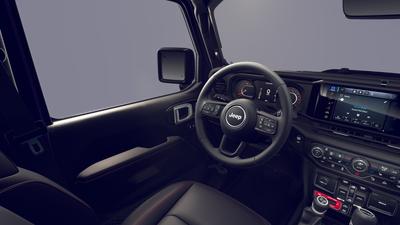 2026 Jeep Wrangler Rubicon X