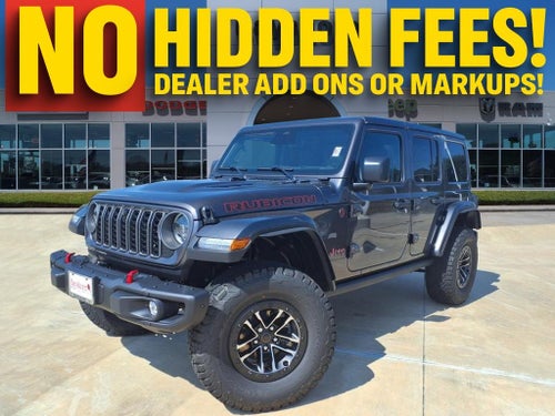 2025 Jeep Wrangler Rubicon X