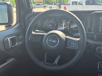 2025 Jeep Wrangler Rubicon X