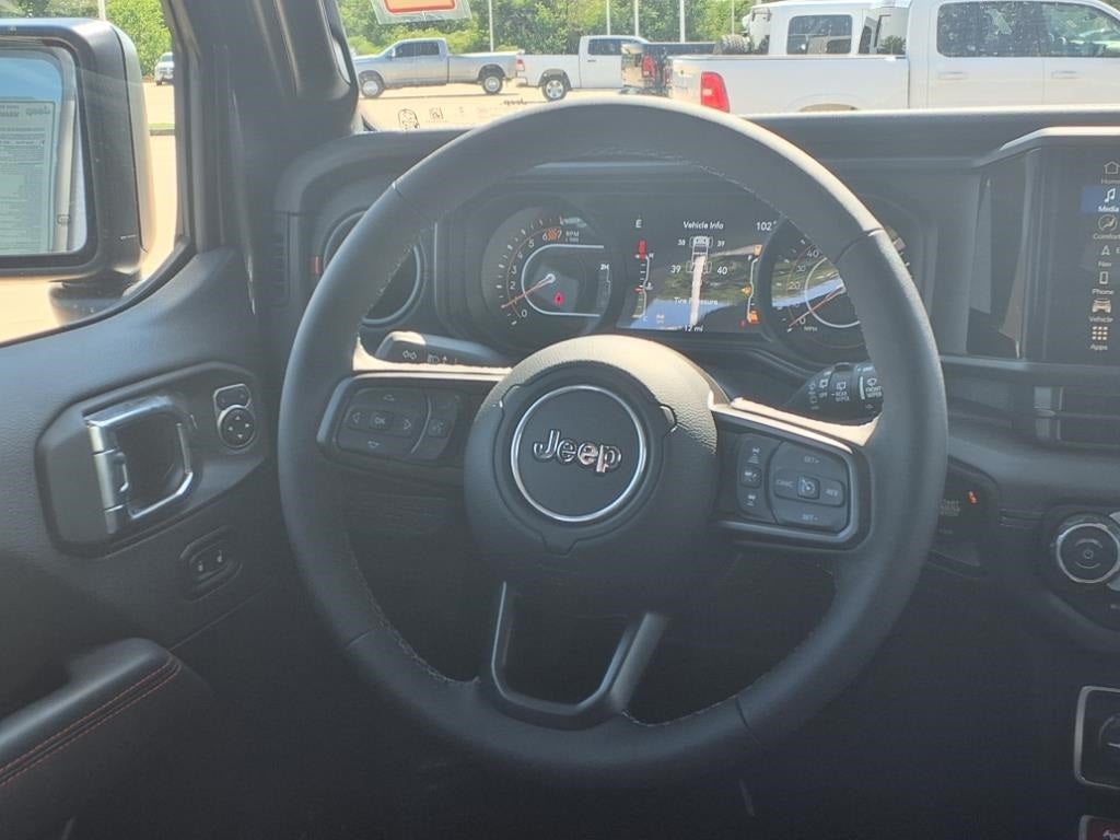 2025 Jeep Wrangler Rubicon X