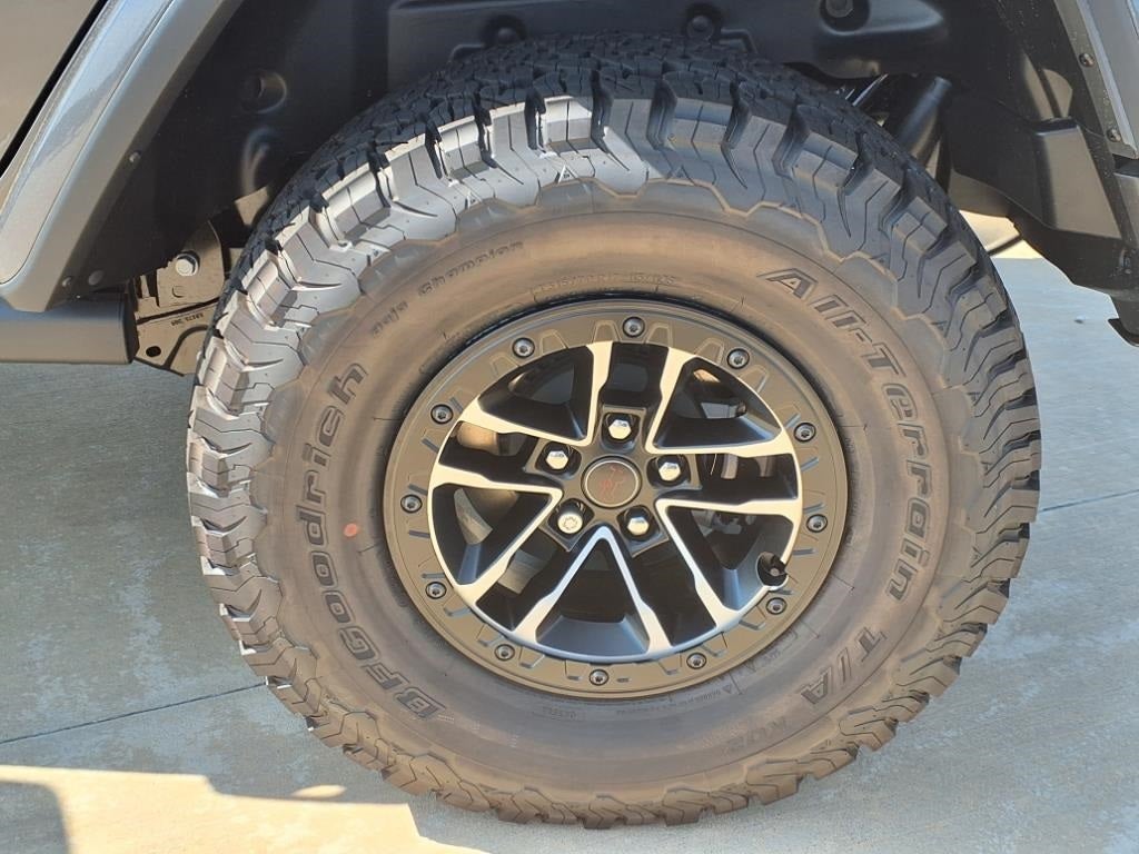 2025 Jeep Wrangler Rubicon X